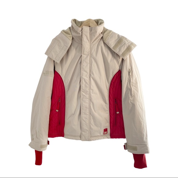 American Eagle Outfitters Jackets \u0026 Coats | American Eagle Outfitters Ae77 Performance Coat | Color: Red/Tan | Size: XL | Love2travel's Closet